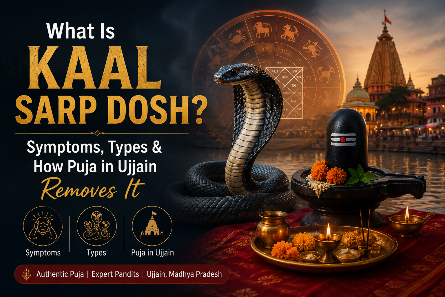 Kaalsarp Dosh Puja in Ujjain
