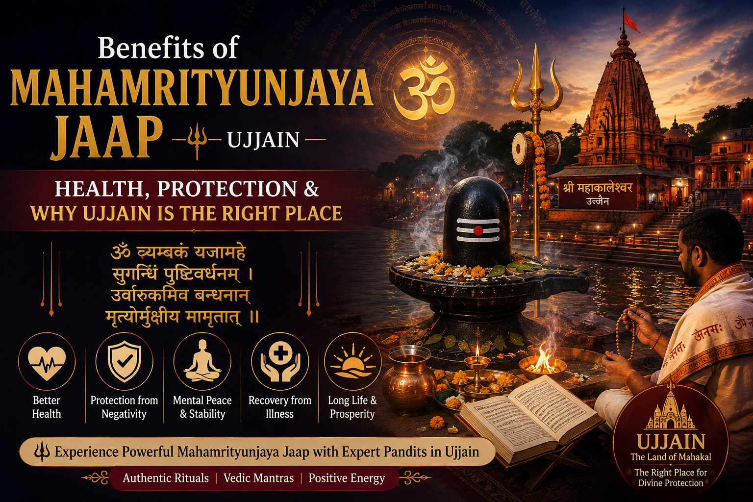Mahamrityunjaya Jaap Ujjain