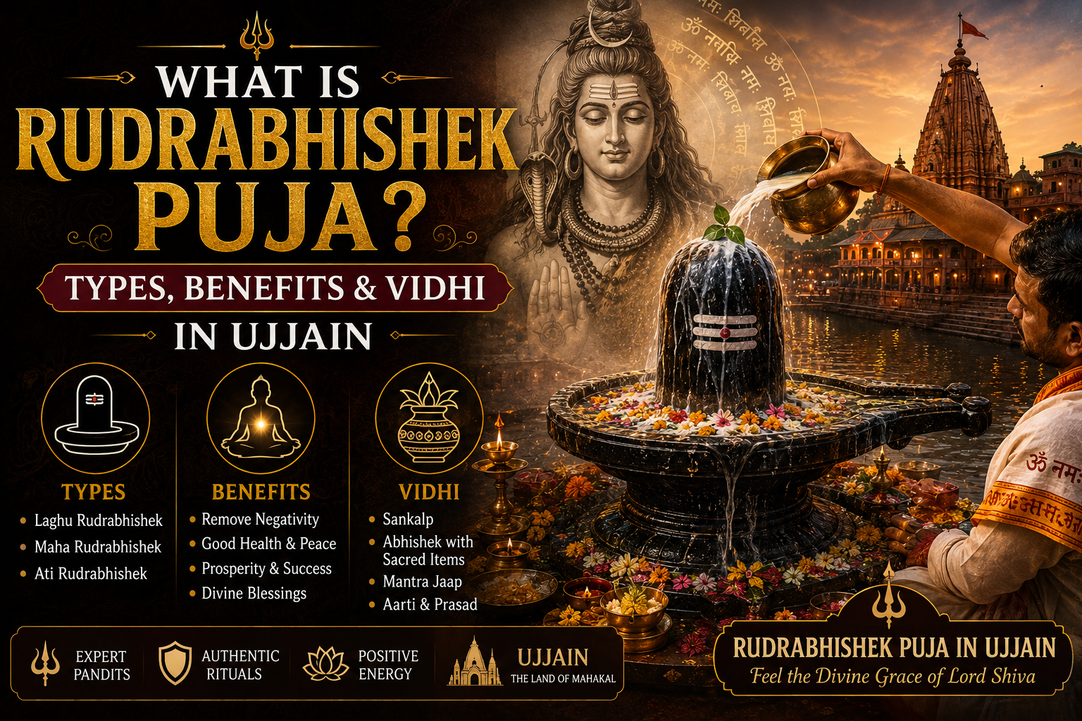 Rudrabhishek Puja In Ujjain
